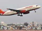 AI flight forced to return to Newark after engine trouble